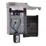 Picture of 96419 Rectorseal 60A Non-Fused Disconnect with RSH-50 Surge Protector