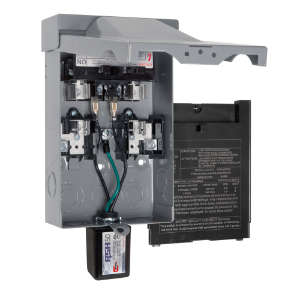 Picture of 96418 Rectorseal 60A Fused Disconnect with RSH-50 Surge Protector