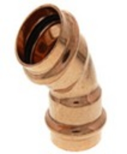 Picture of P8687 1" Press Copper 45 Elbow