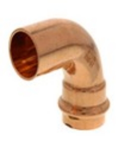 Picture of P8715 1-1/4" Press Copper 90 Street Fitting Elbow