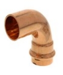 Picture of P8854 1" Press Copper 90 Street Fitting Elbow