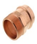 Picture of P8719 1-1/4" Press Copper x Male Adapter