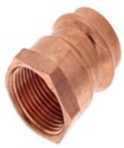 Picture of P10684 3/4" Press Copper x Female Adapter