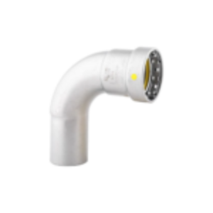 Picture of P17060 1/2" ArmorPress CS Fitting x Press 90 Elbow - Gas HNBR