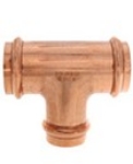 Picture of P8818 1-1/4" Press Copper Tee