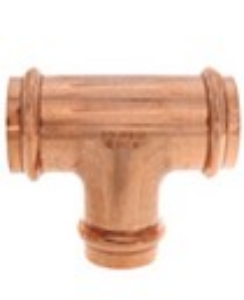 Picture of P8818 1-1/4" Press Copper Tee