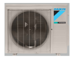 Picture of RX12AXVJU Daikin 12,000 BTU Ductless Heat Pump Outdoor Unit