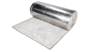 Picture of DuctWrap 1.5" X 48" X 100' R4.2 Microlite® FSK Duct Wrap