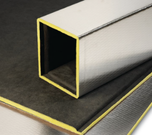 Picture of DB4X10 Micro-Aire® Mat-Faced Fiberglass Duct Board Type 475 48"x120", 1" Thick