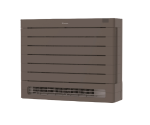 Picture of FVXV15AVJUT9 Daikin Aurora Floor Mounted 1.5 Ton, Indoor, Espresso