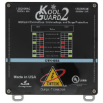 Picture of DTK‑KG2 Ditek Kool Guard Intelligent Voltage Monitor & Surge Protector
