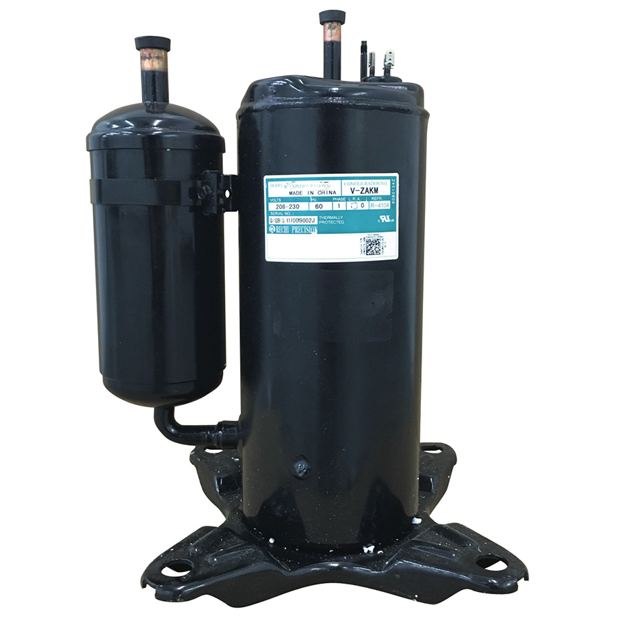 55Y622UV‑ZALM Rechi Rotary Compressor, 2.5‑Ton, R‑32- Rogers Supply
