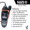 Picture of ET120 Klein Combustible Gas Leak Detector