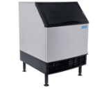 Picture of KYP0150A-161B Koolaire Undercounter Half Kube Air Cooled Ice Machine 26" Wide 148 lbs per day